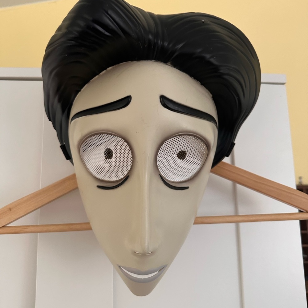 Tim Burton’s Corpse Bride Men’s Halloween Mask
